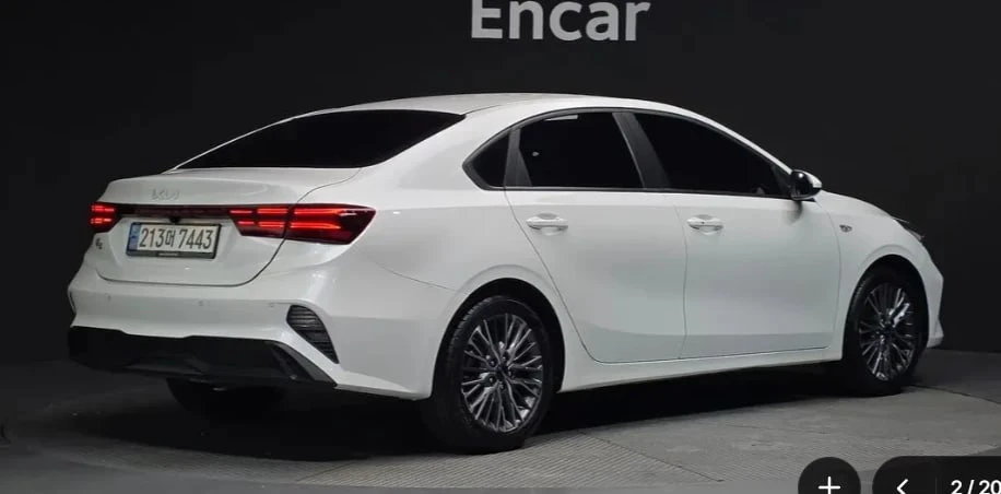 👍Бюджетный Kia K3 2nd Generation из Ю. Кореи!  • Trendy • дата регистрации в Корее - 2022/12 • 1.6 л