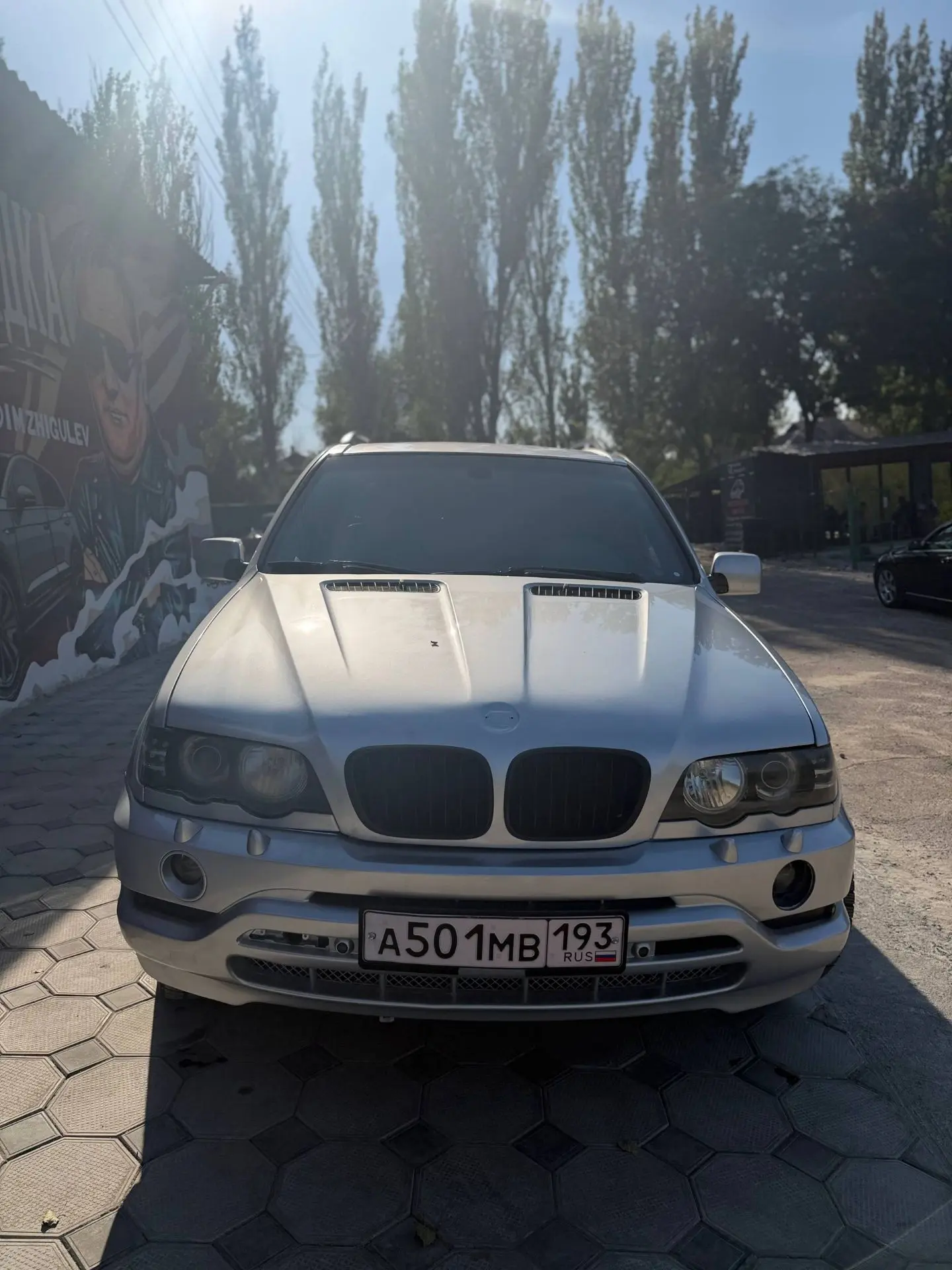 🚘BMW X5 2001 год 4.4 АТ — 500.000₽