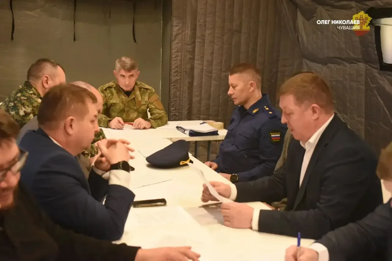 ⚡️Глава Чувашии Олег Николаев о ситуации после атаки БПЛА
