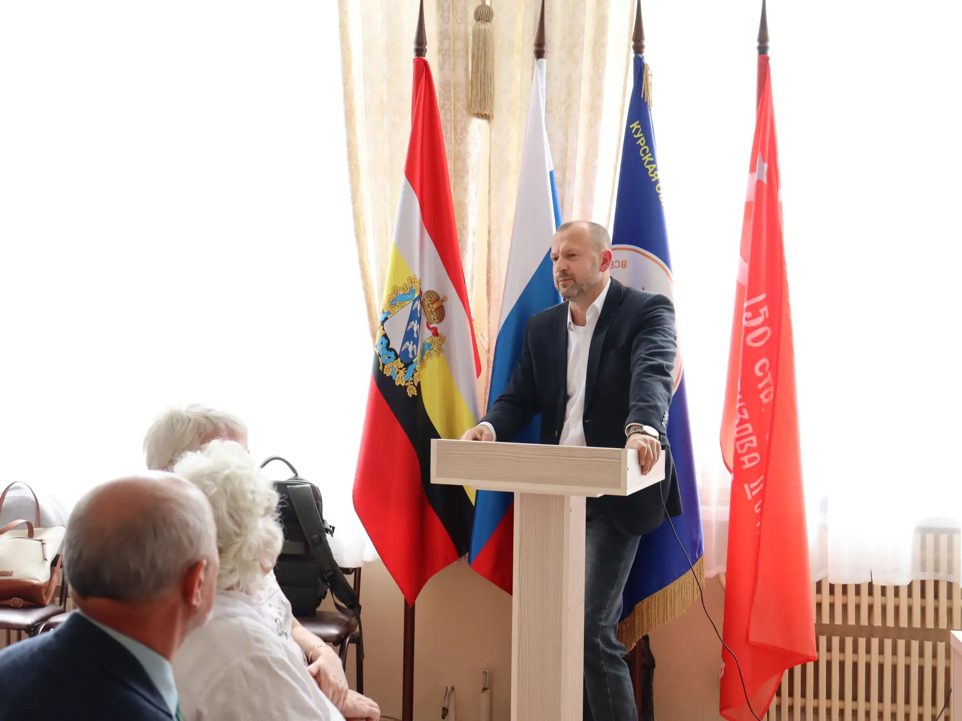 Министр здравоохранения Курской области Светлана Ермолова:  По моему поручению медики Курской област