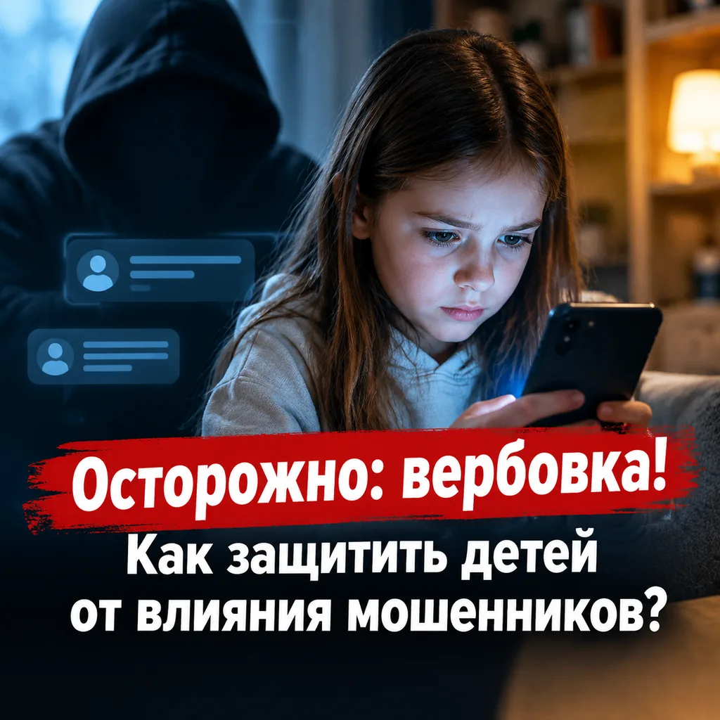Дети и подростки – главная мишень вербовщиков