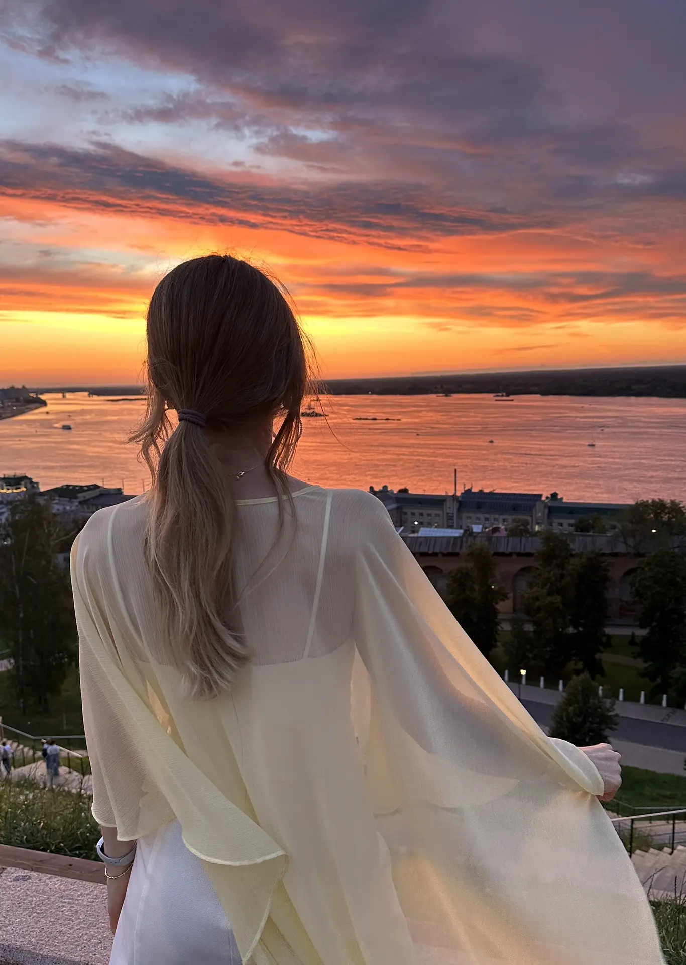 На свидание с мужем💕