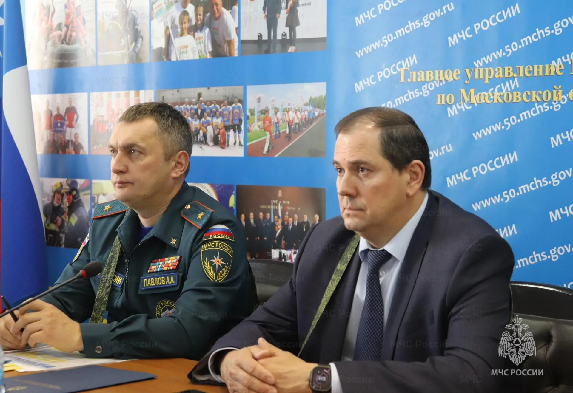 📌В Главном управлении проходит штабная тренировка по гражданской обороне