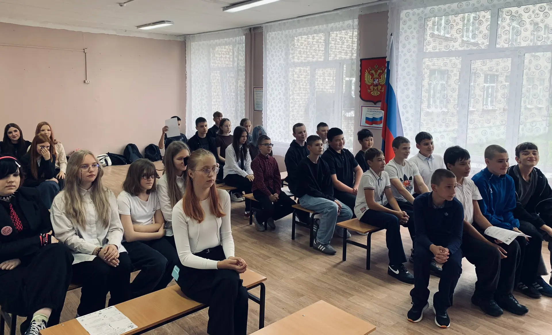 #Школа22 #ДеньСолидарности #Безопасность35