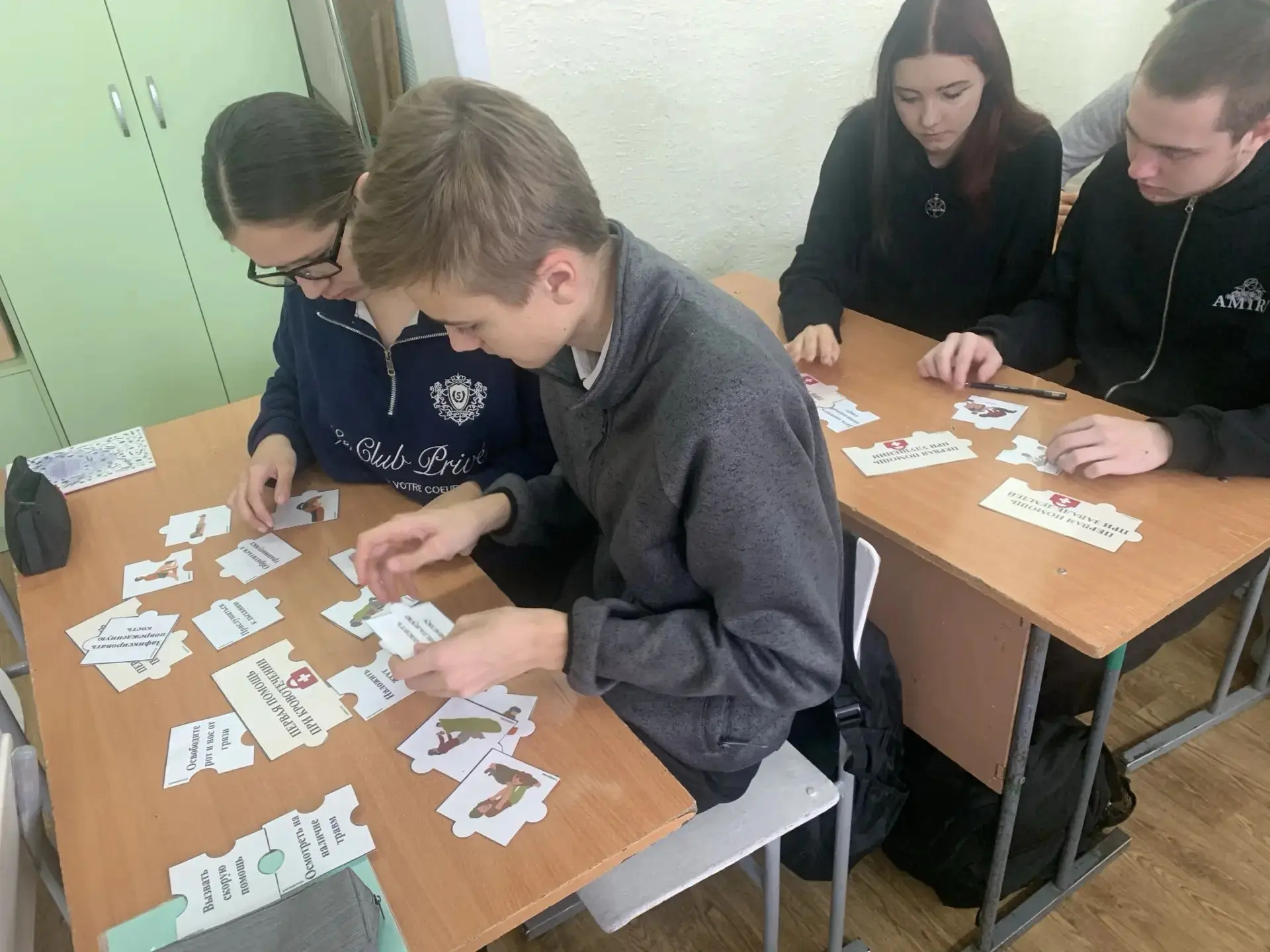 В рамках Всероссийских открытых уроков «Основы безопасности жизнедеятельности» для учащ...