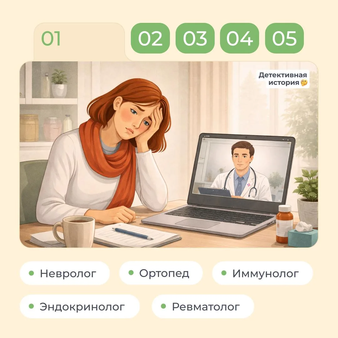 🕵️ Детективная история!
