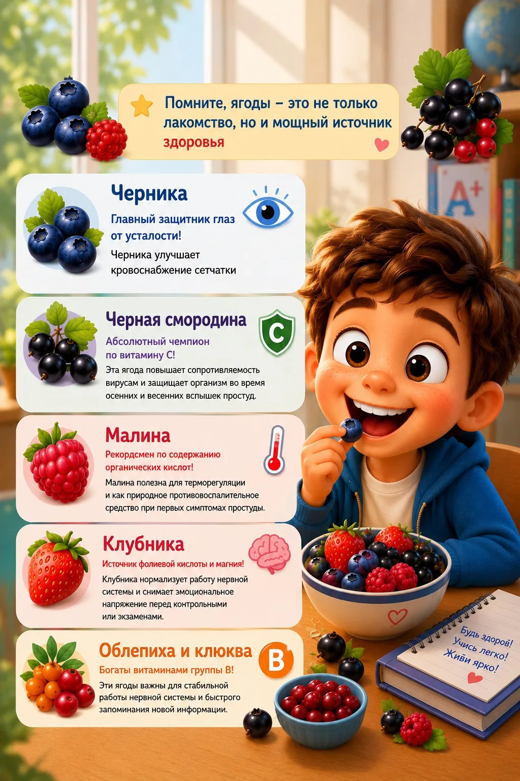 ☀️ Лето — это не только жаркие дни и ласковое солнце, но и настоящее изобилие витаминов, скрытое в а