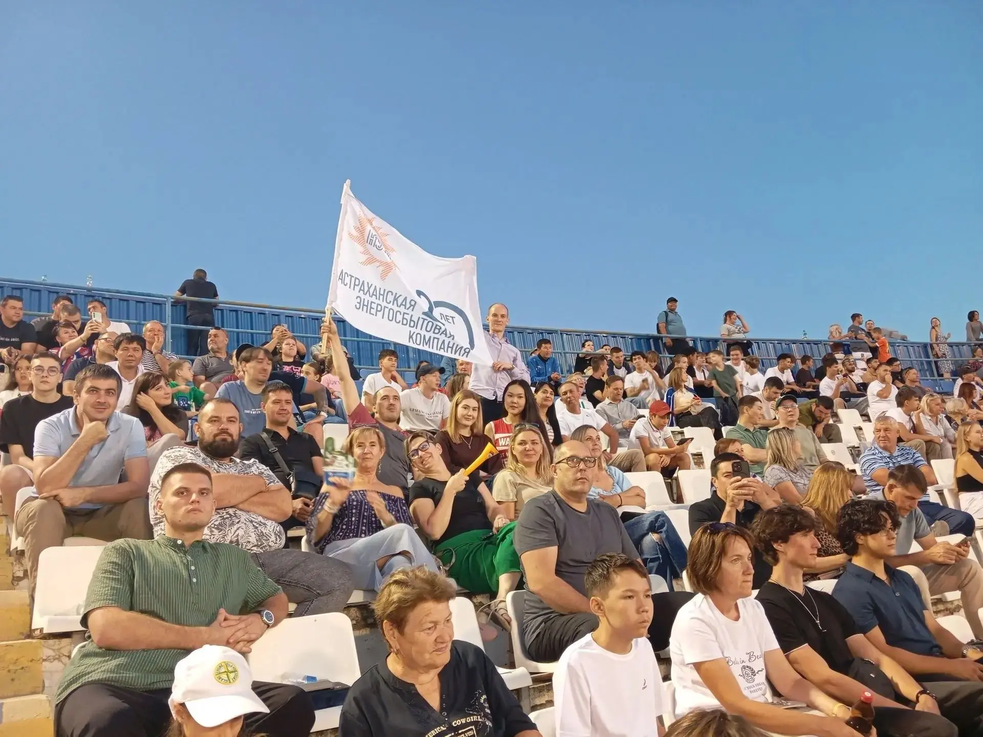 Астраханские энергетики поддержали «Волгарь»
