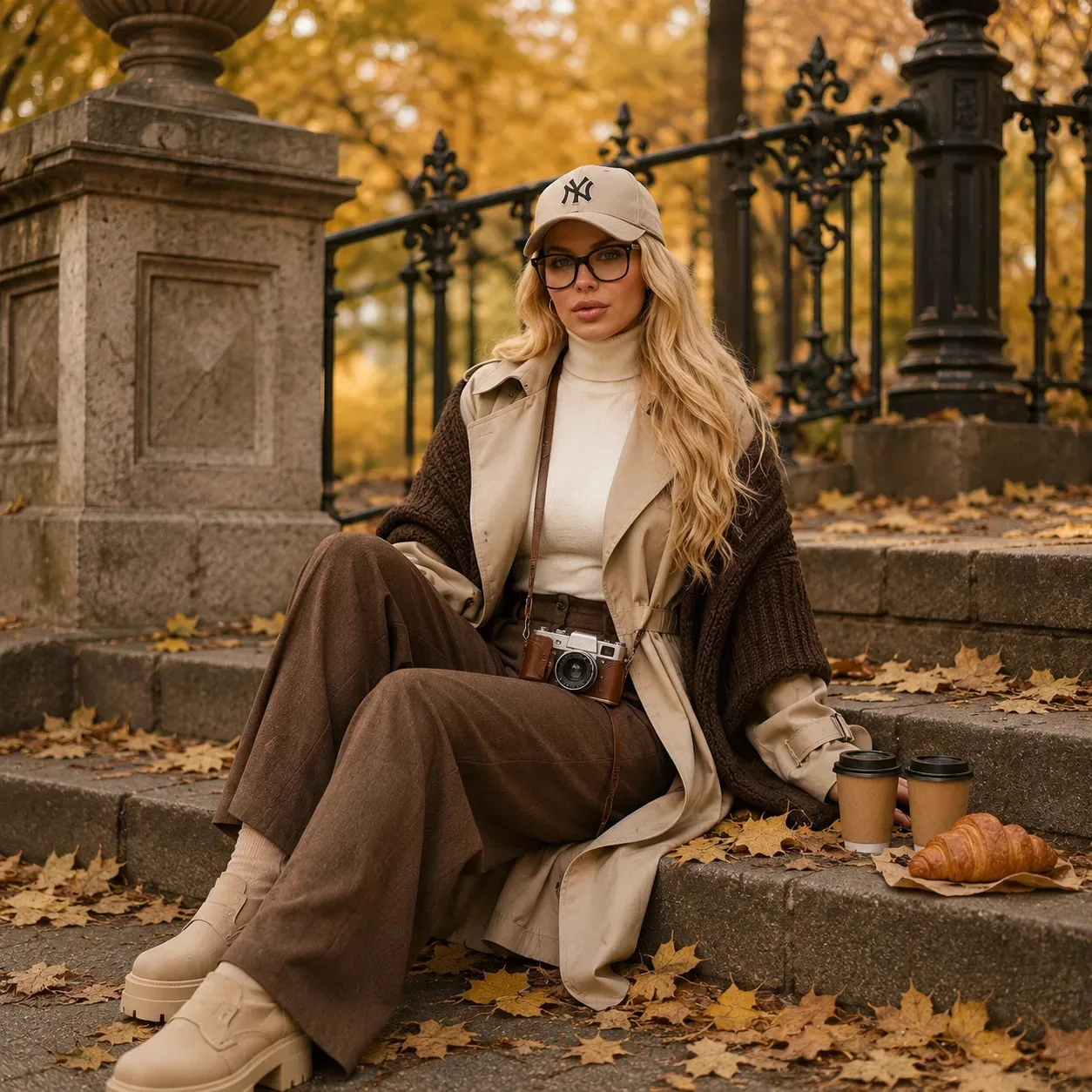 🍂 Осенний Кофе Винтаж