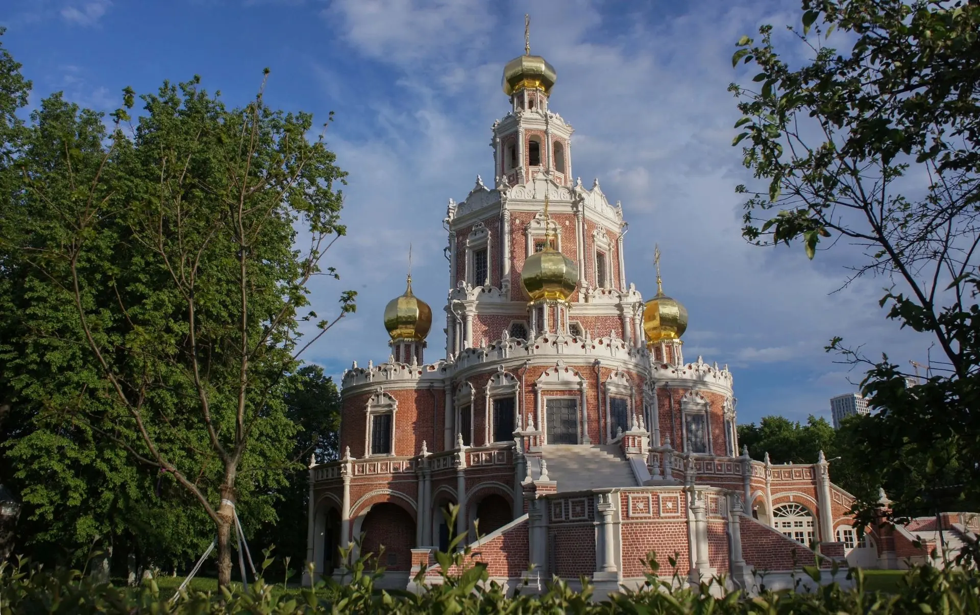 Храм Покрова Пресвятой Богородицы в Филях 🌿
