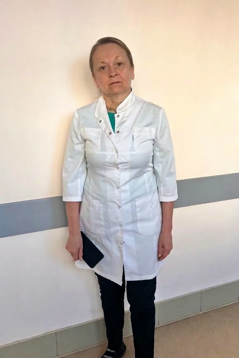 Из Омска в Мурманск: специалист с большим опытом

👤 Сегодня наш гость рубрики "Больница в лицах - п