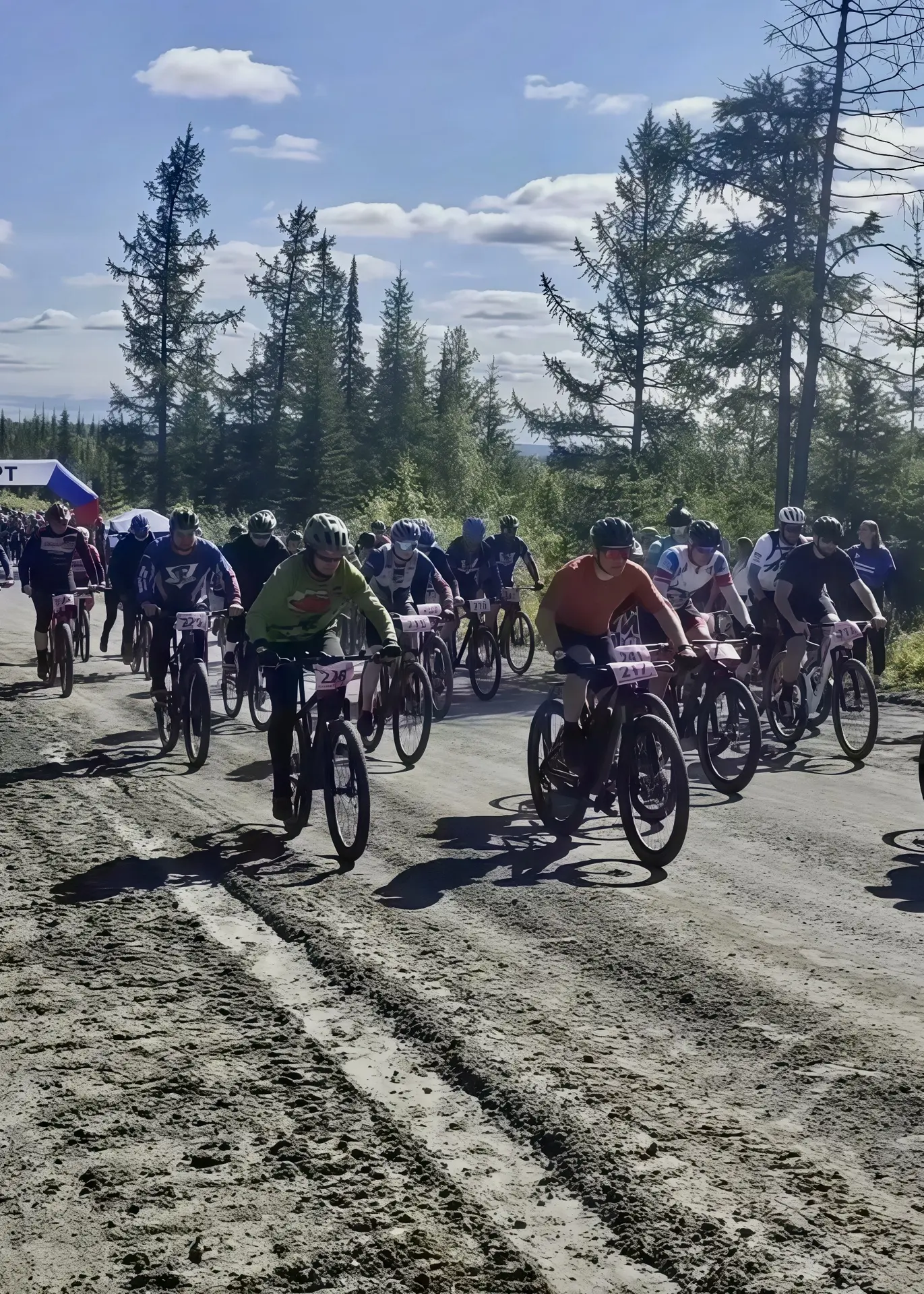 🚴‍♂️ Готовы бросить вызов Арктике? Приуральцев приглашают покорить трассу «Арктической...