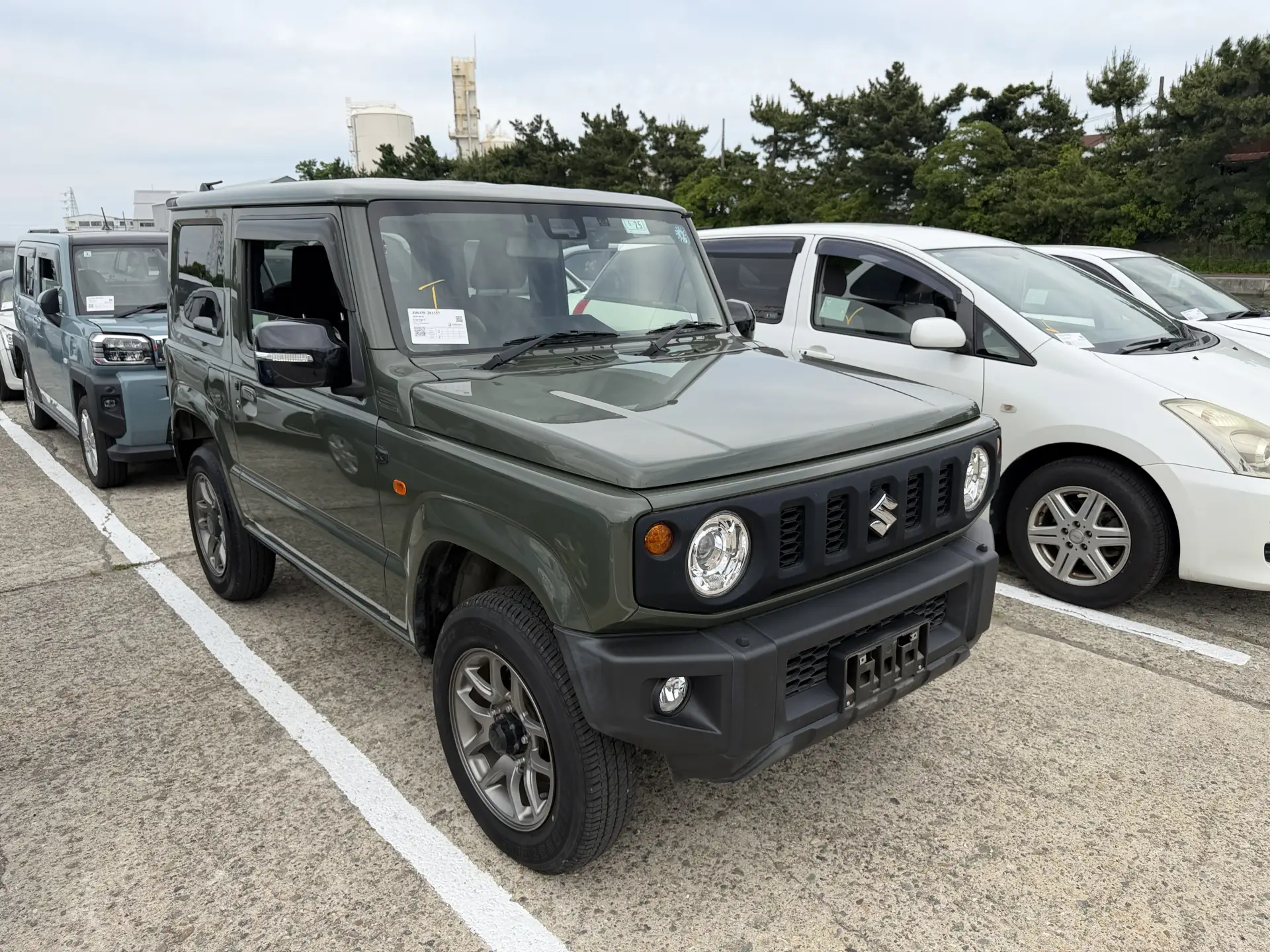 🇯🇵 Получили фотоопись автомобиля купленного для нашего заказчика Антона из г. Москва
