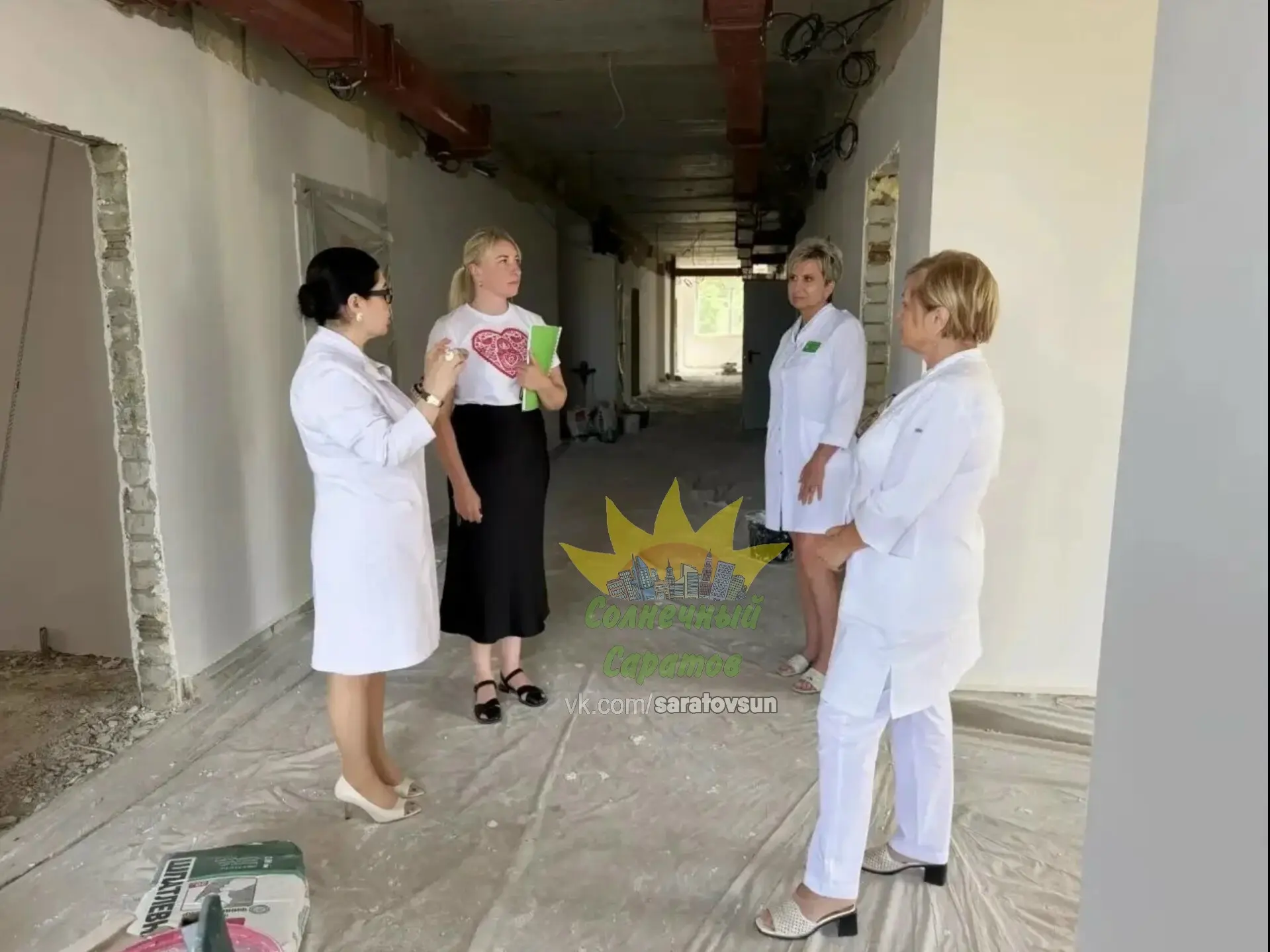 Детское поликлиническое отделение закрывается на ремонт
⁣
Детское поликлиническое отделение № 3 Сара