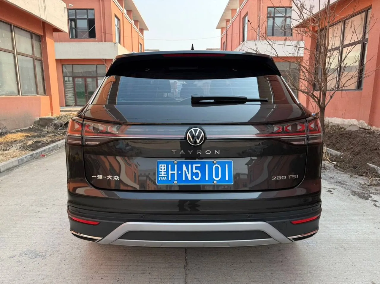 ⚡️ВЫКУПИЛИ АВТО ДЛЯ НАШЕГО КЛИЕНТА ИЗ Г. ТЮМЕНЬ  🇨🇳 VOLKSWAGEN TAYRON 2022 ГОДА🇨🇳  ● ОБЪЁМ: 1395 cc 