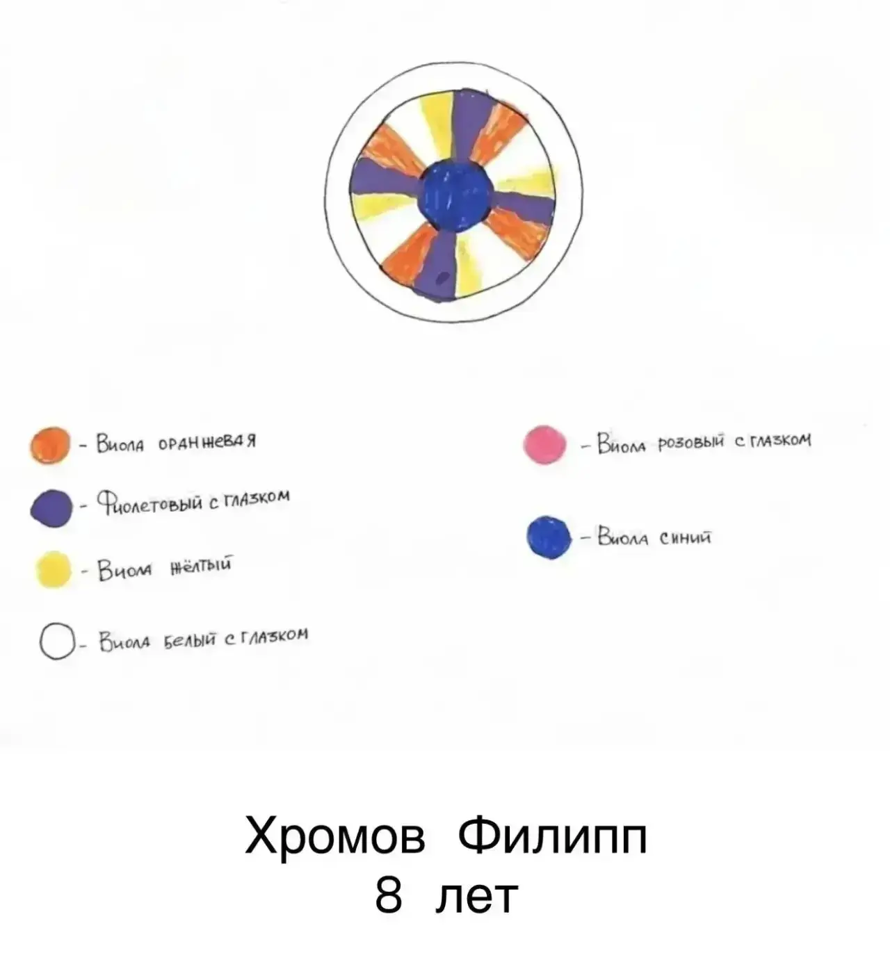 Подведены итоги общегородского конкурса «Рисуй цветами»