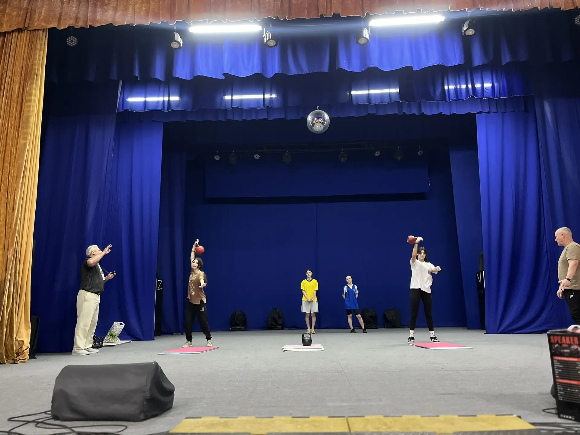🏋🏻‍♀️🏋️Юные спортсмены МКОУ ООШ №12 пос. Ленинский приняли участие в личном первенстве по армрест