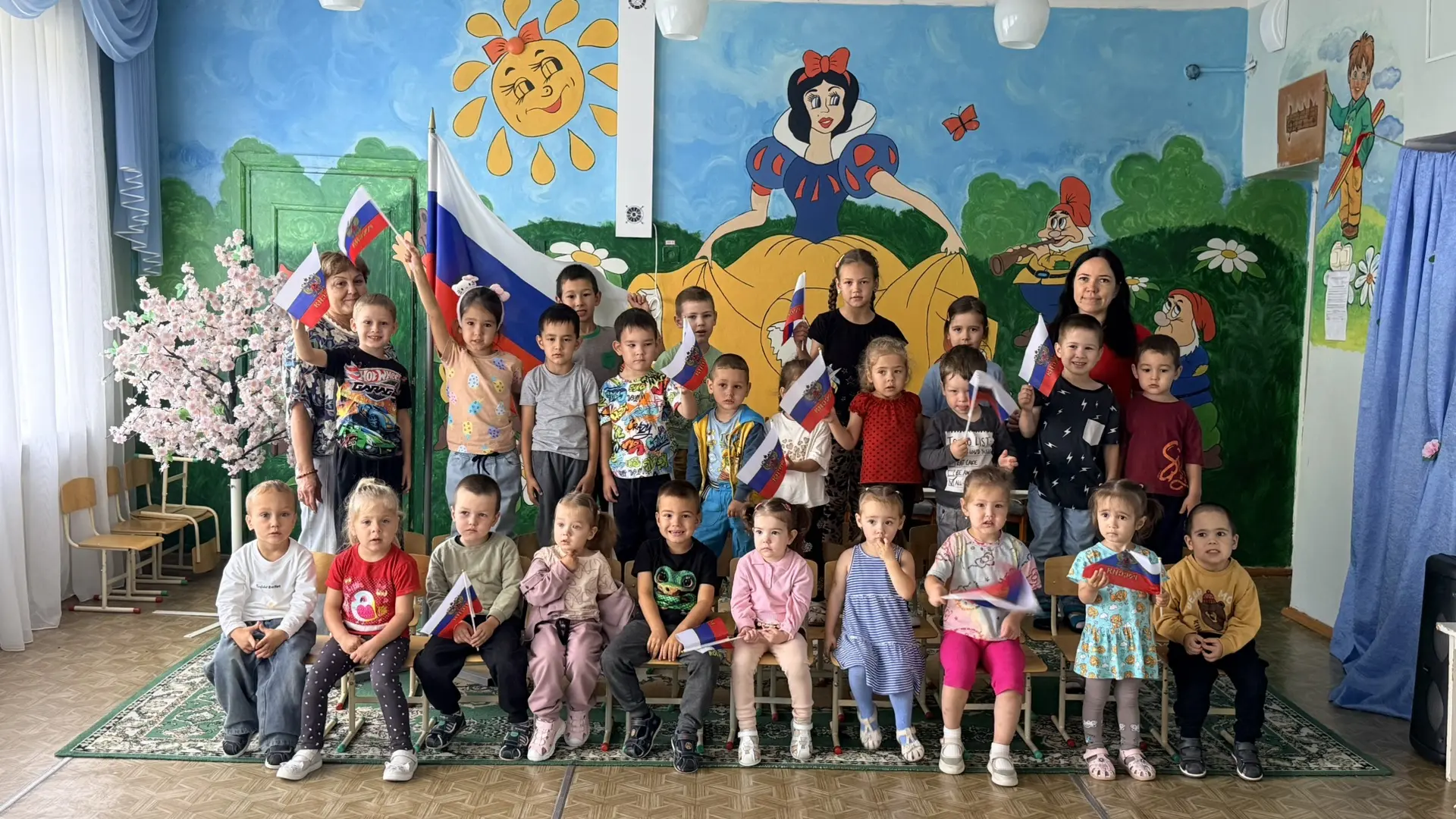 🇷🇺🤍💙❤️ 22 августа в России отмечается День Государственного флага Российской Федера...