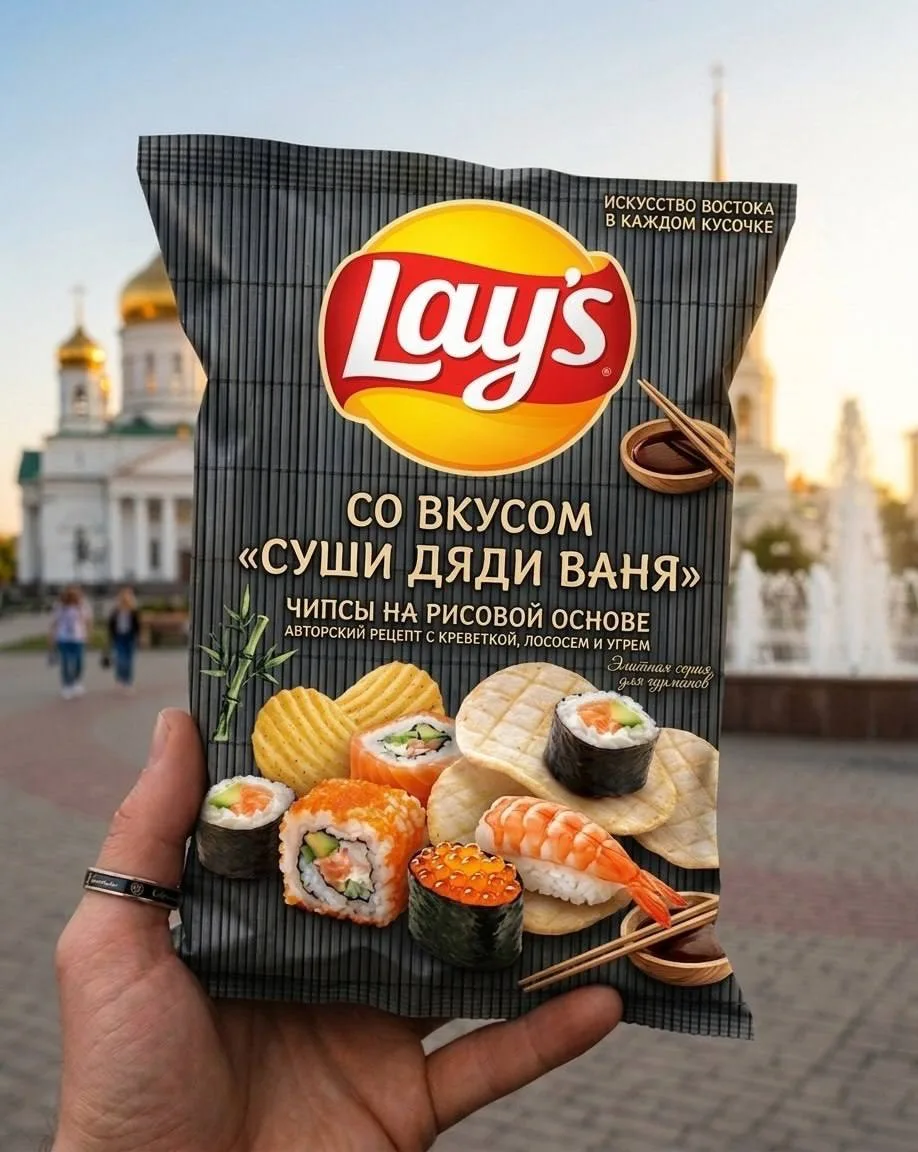 🍟 «Lays» выпустили лимитированную коллекцию со вкусом Липецка  Сразу скажем — это не реклама, нам за