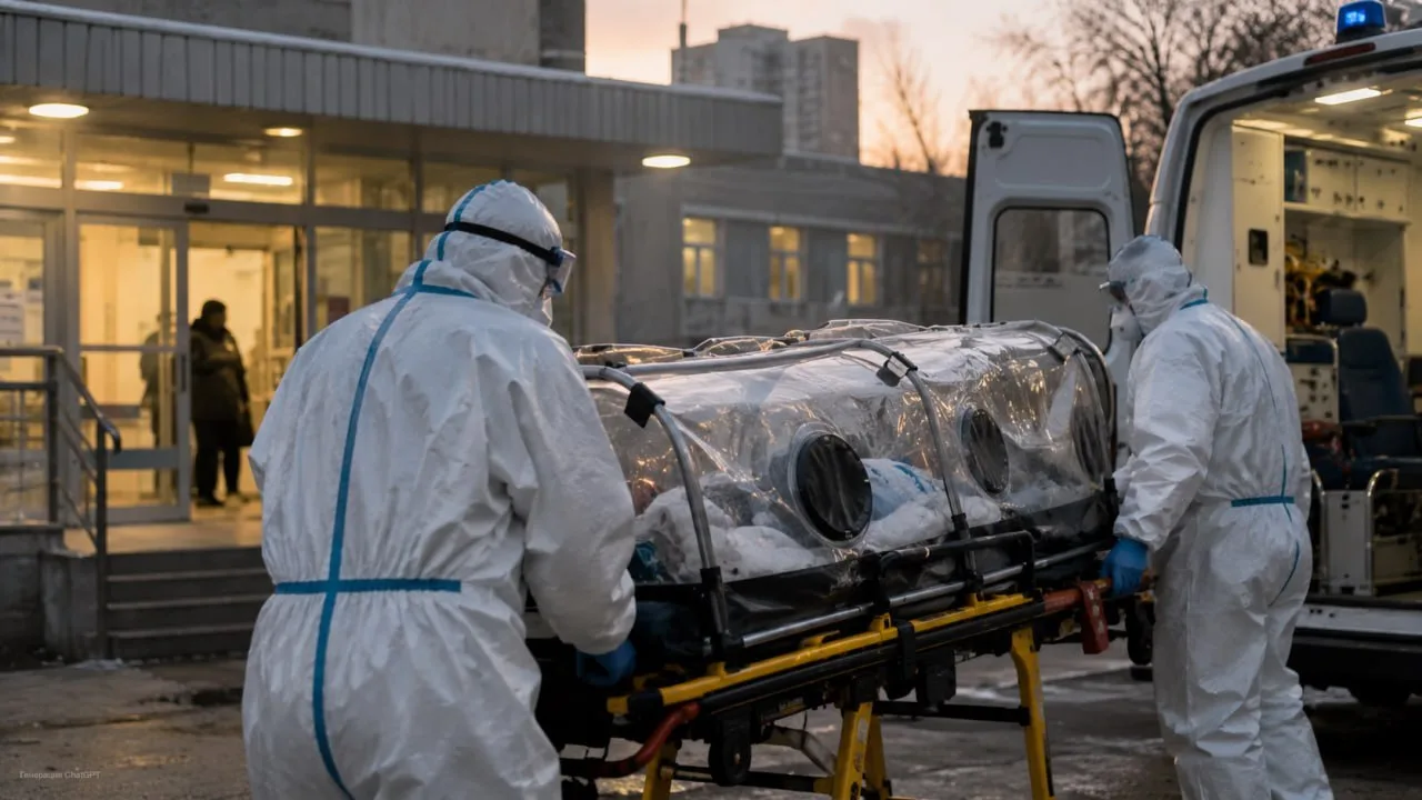🦠 После смерти пациентки от чумы врачи госпитализировали почти 200 человек, которые с ...