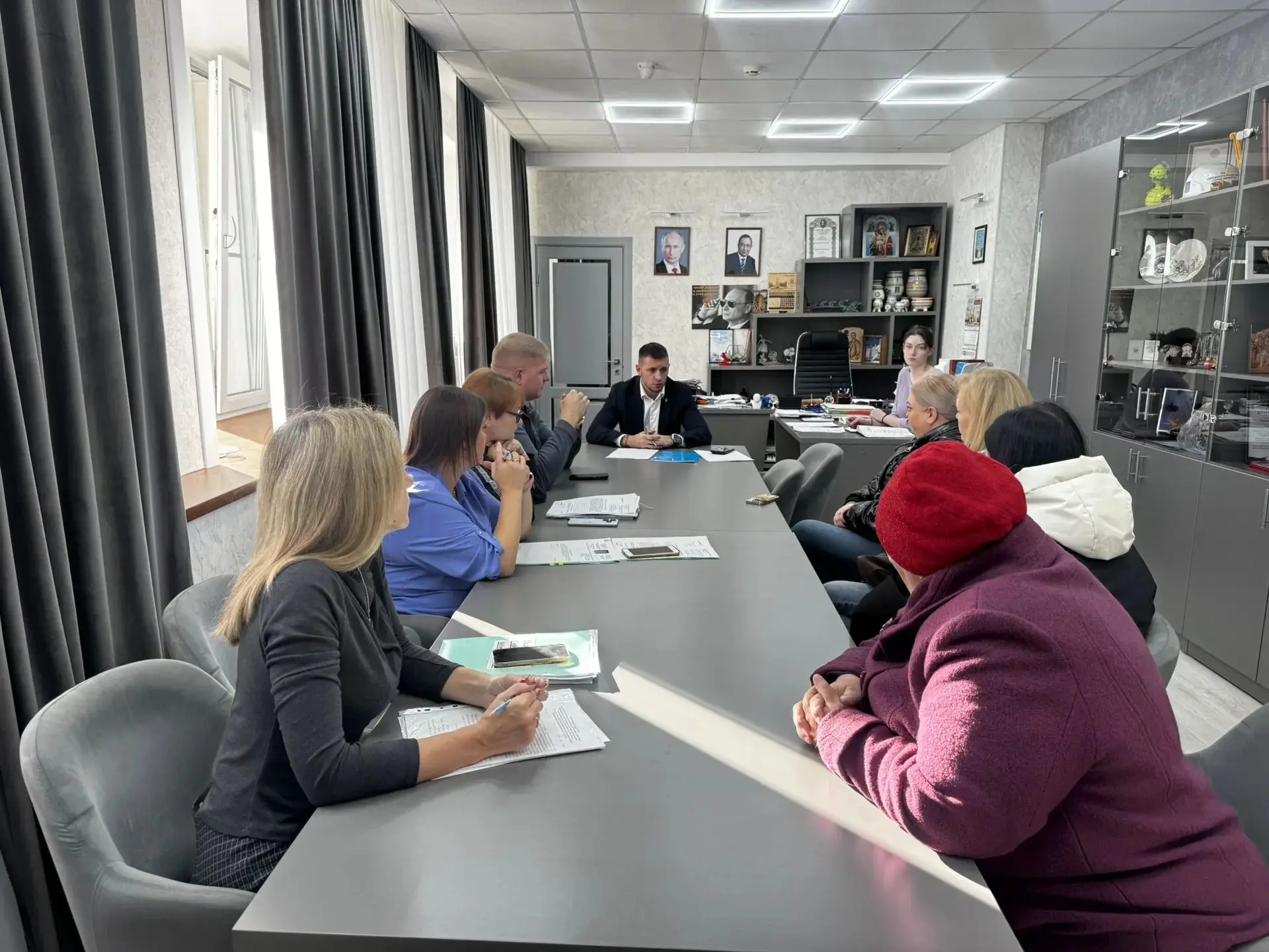 Итоги приёма граждан в Нерюнгри: работаем вместе ради комфорта жителей.
