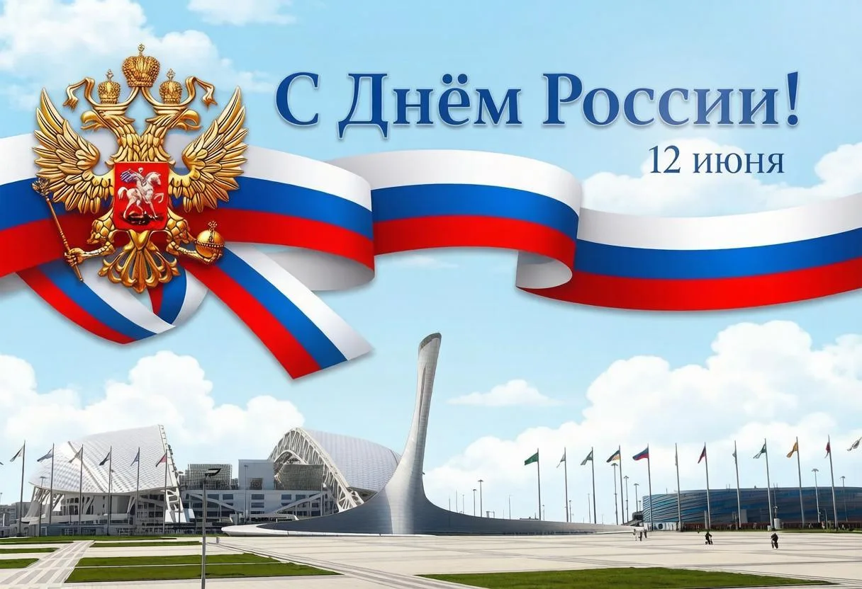 С Днём России, «Сириус»! 🇷🇺

Территориальная избирательная комиссия ФТ «Сириус» сердечно поздравля