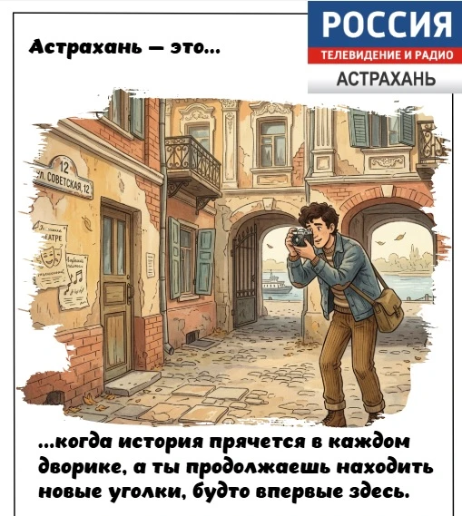 Многогранная Астрахань