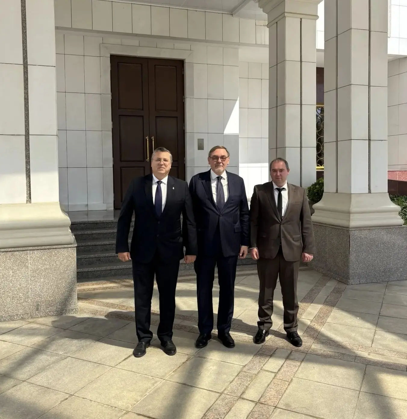 Во главе астраханской делегации посетил с рабочим визитом Туркменистан. Эта страна явля...