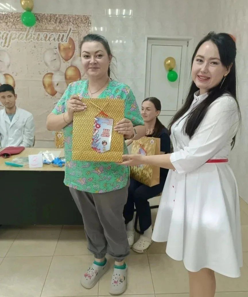 Конкурс профессионального мастерства «Лучший знаток сестринского дела» прошёл в Арсеньевской городск