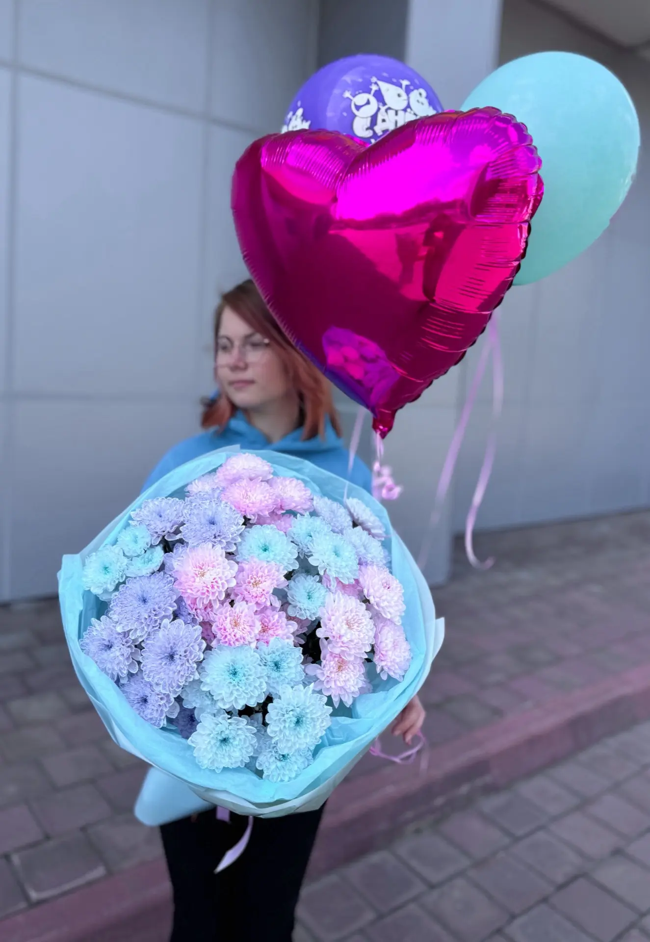 Комбо-набор «Бабл-Гам»🩵🎀