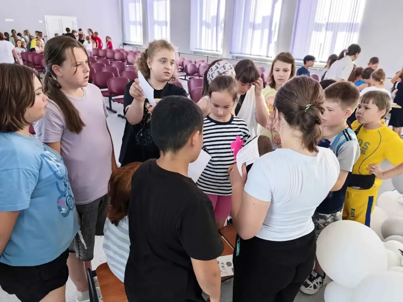 👍Юные ясногорцы преодолели станции «ЭкоГТО»