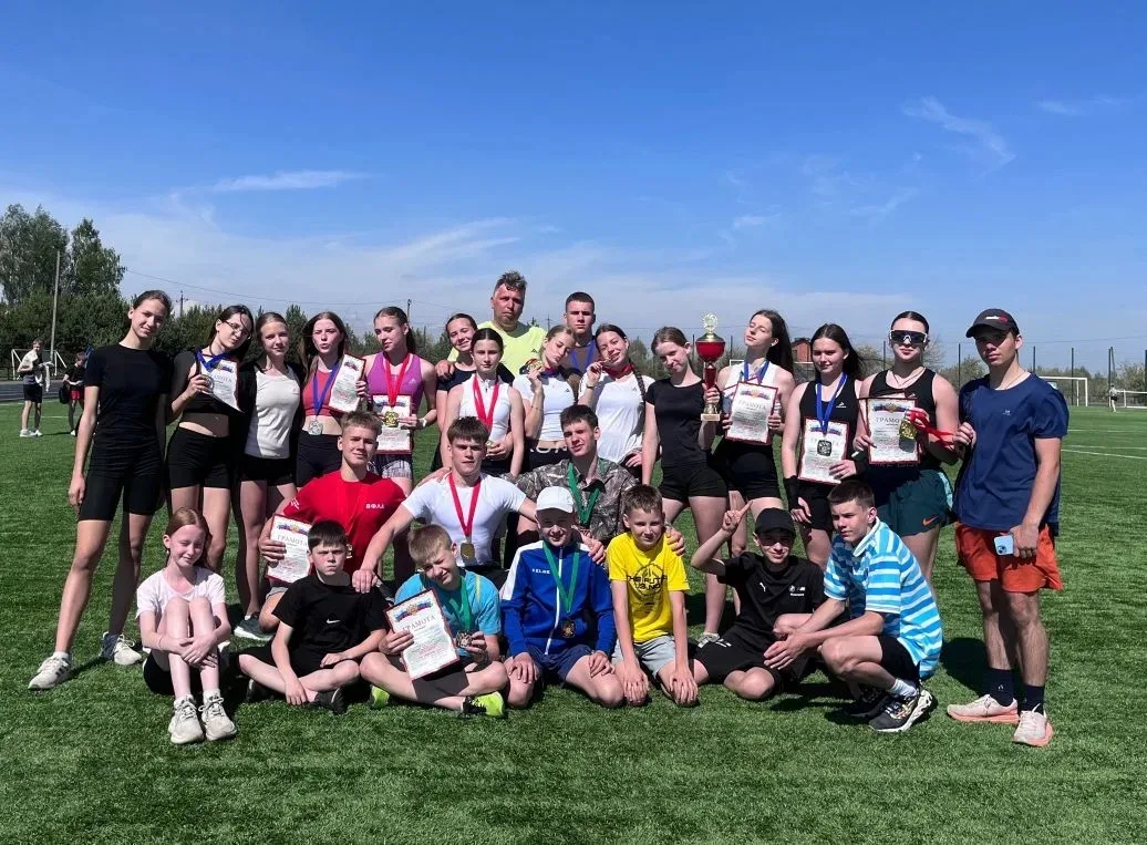 ✨🏃‍♀️🏃✨8 мая  в Добруни прошло Первенство Брянского района по лёгкой атлетике в зачёт комплексной 
