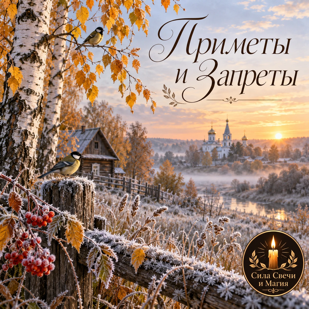 🌾 8 октября — Сергей Капустник: что раньше строго запрещалось и как применить эти смыс...