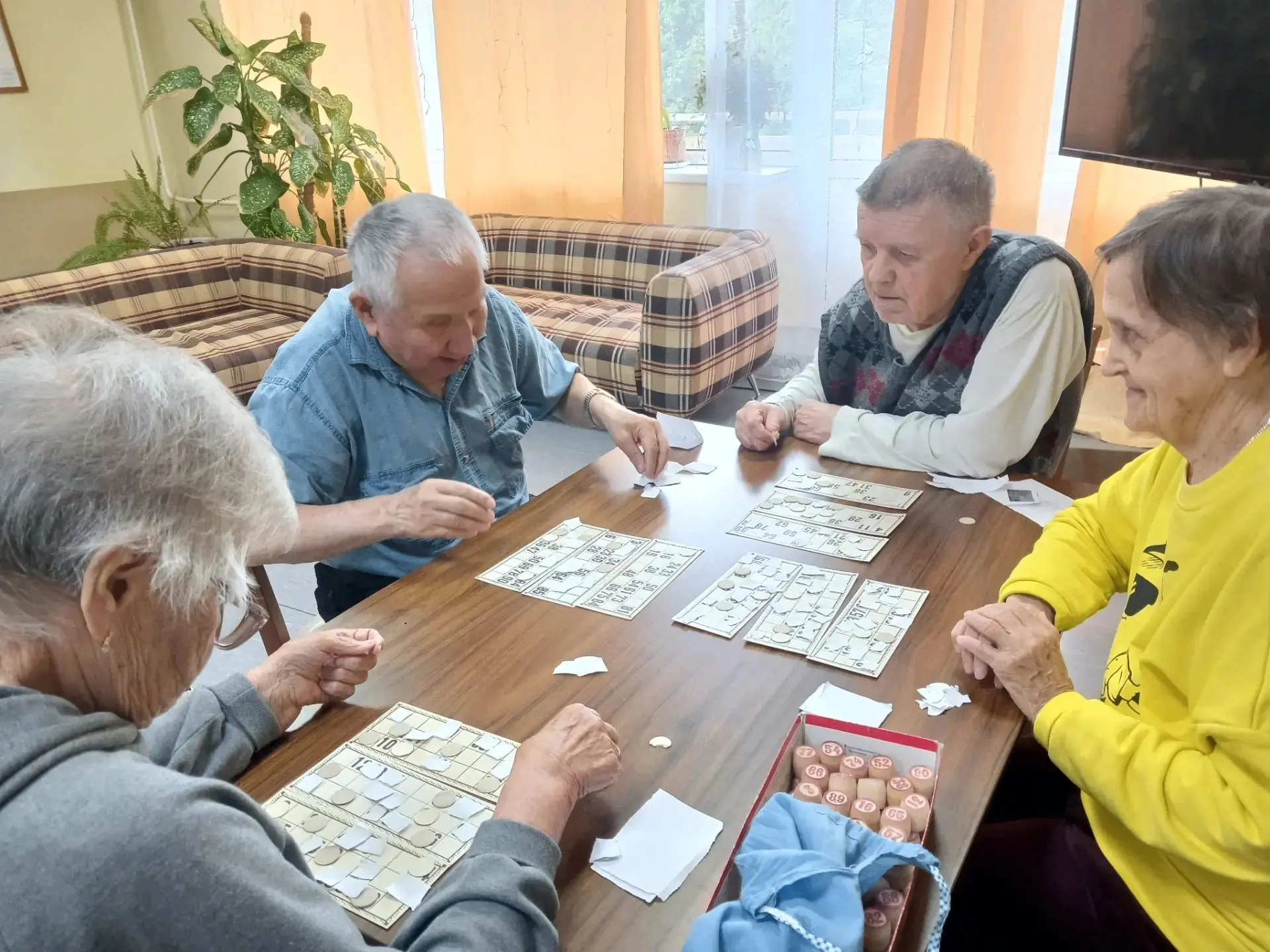 Состоялось яркое соревнование по тренировке внимания!