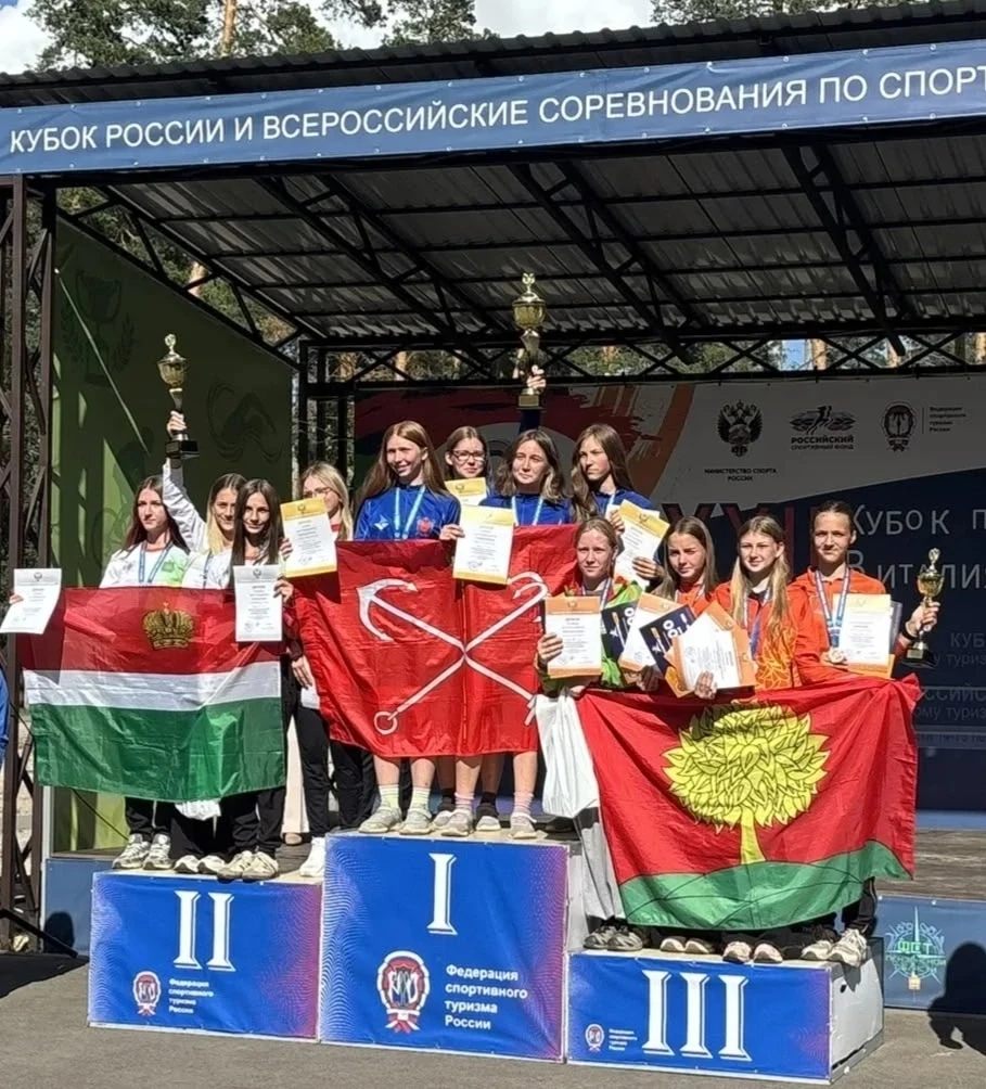 Со 2 по 7 июля в Пензе прошли Всероссийские соревнования по спортивному туризму на пешеходных дистан