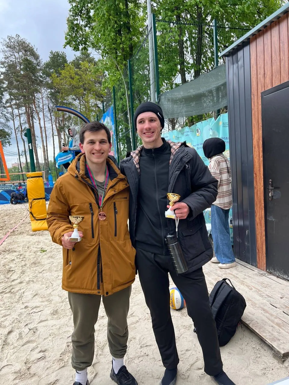 1 мая в городе состоялся первый этап Кубка Федерации по пляжному волейболу среди мужских команд в ка
