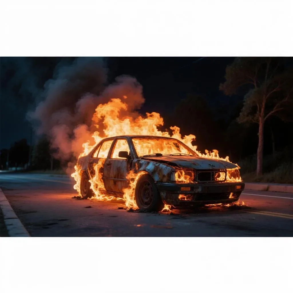 🚗В Петропавловске загорелся автомобиль «Ниссан Армада»

🚒Все произошло на улице Топоркова в ночь н