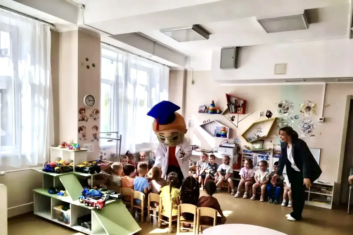 Делимся яркими кадрами с праздника Дня знаний! 🎉