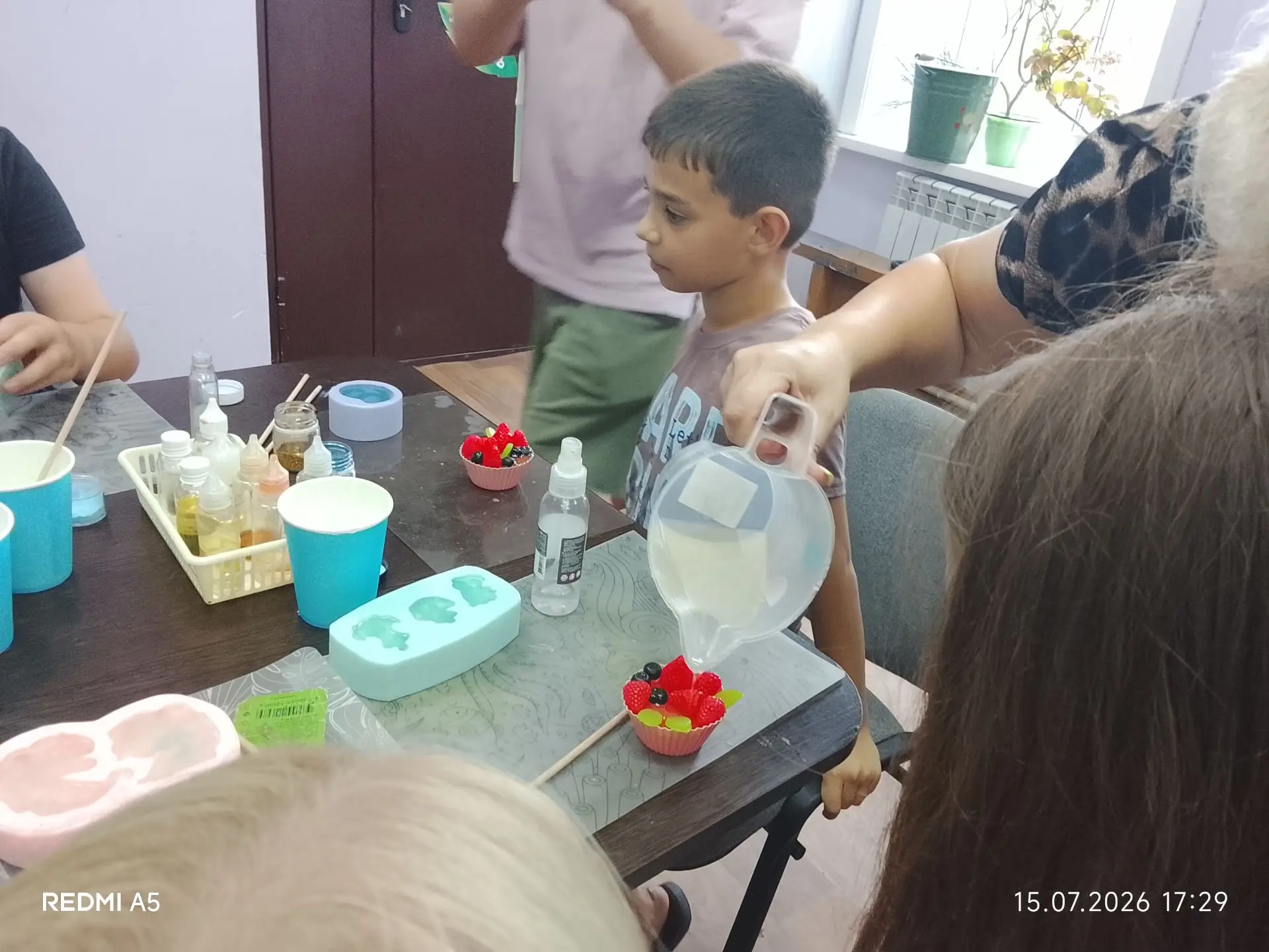 Мастер-класс по мыловарению «Мыльное чудо»