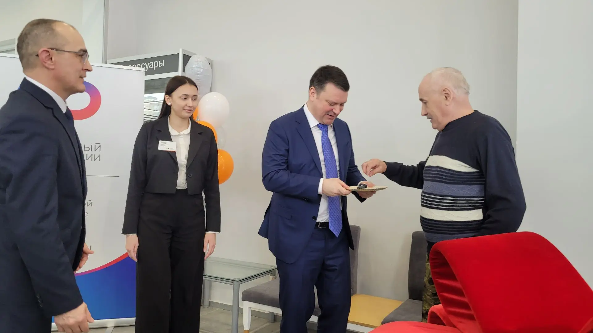 🤝 Главное из рабочей поездки Председателя Соцфонда Сергея Чиркова в Чувашию  📊 ТОП-5 событий Глава С
