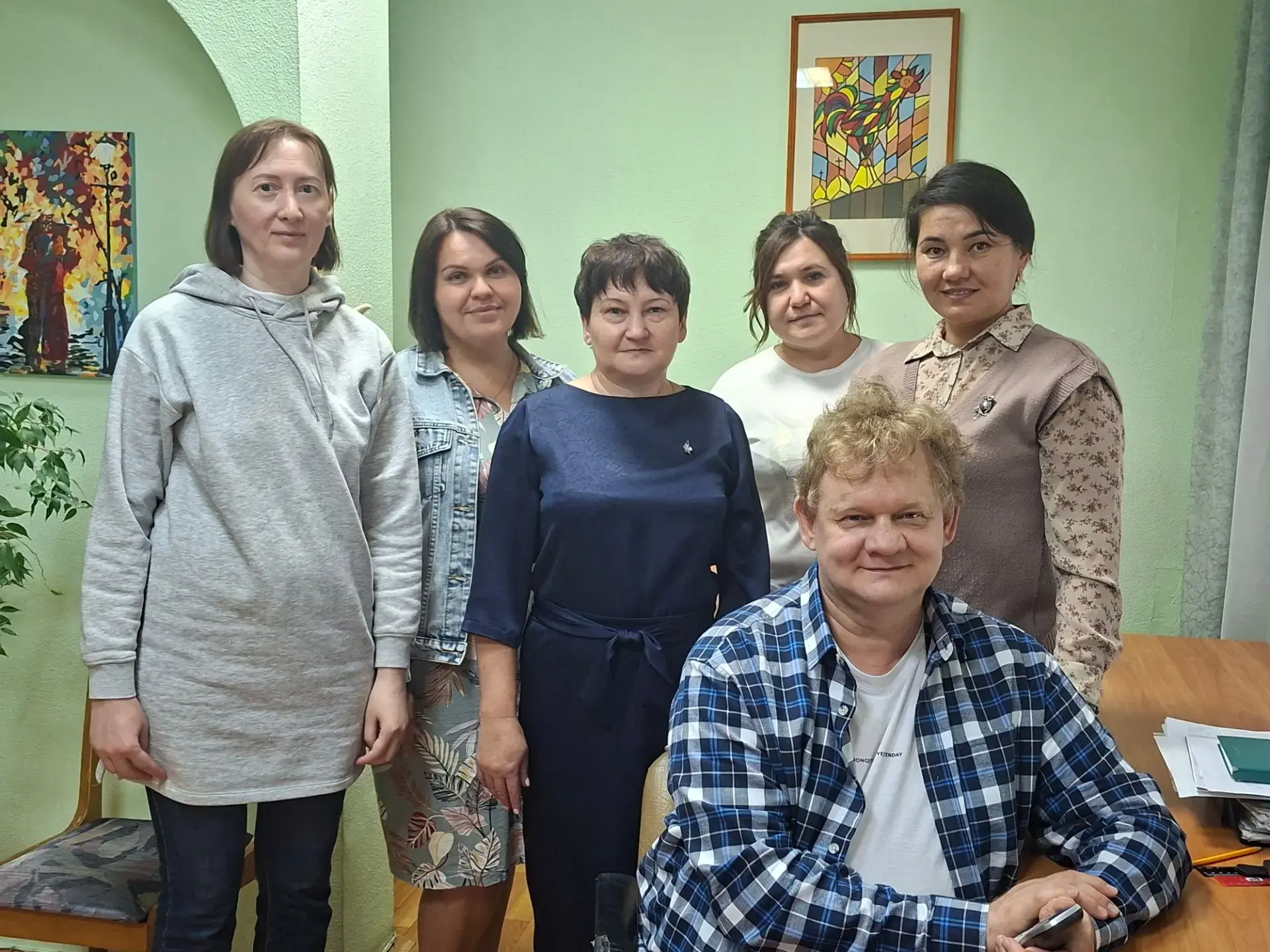 В Уфе прошла горячая линия ко Дню знаний
