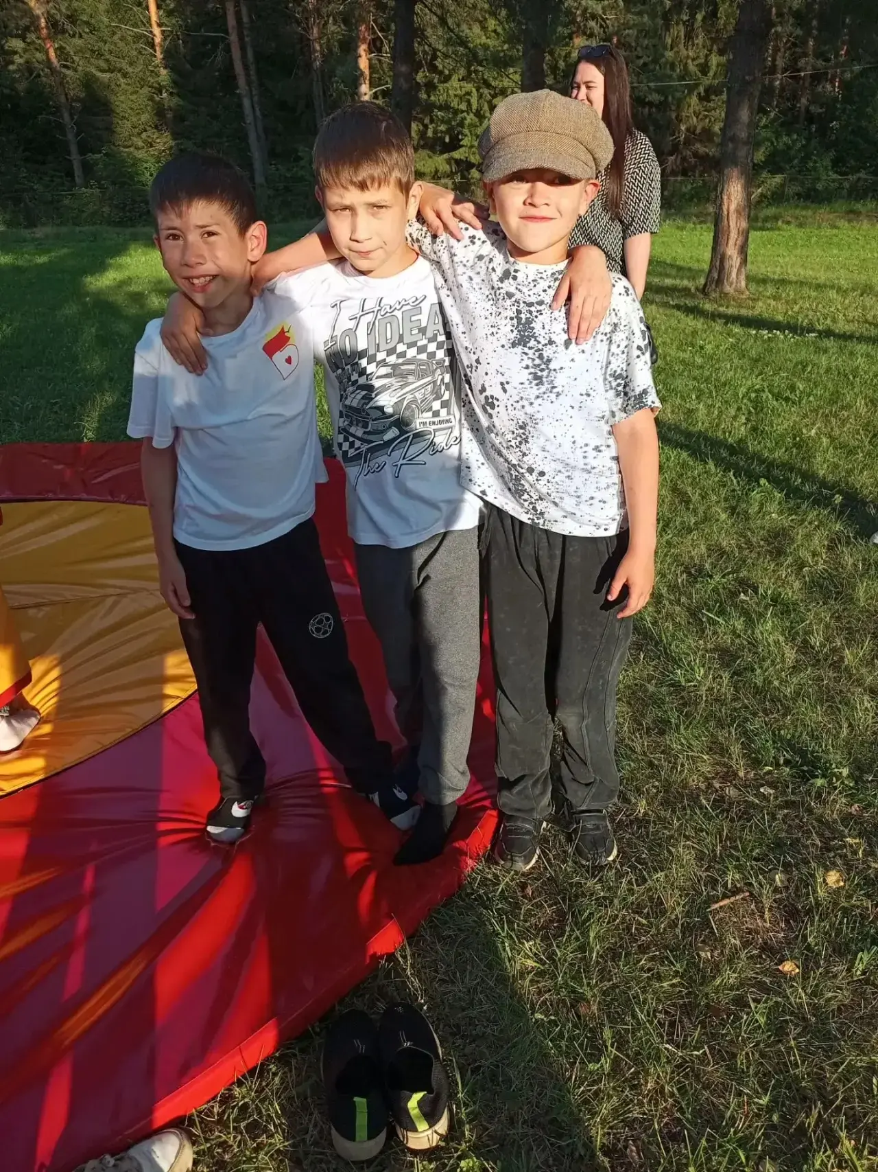 🎉 Радмир Бадртдинов (2 «А») круто провёл лето в лагере «Бригантина»! ☀️