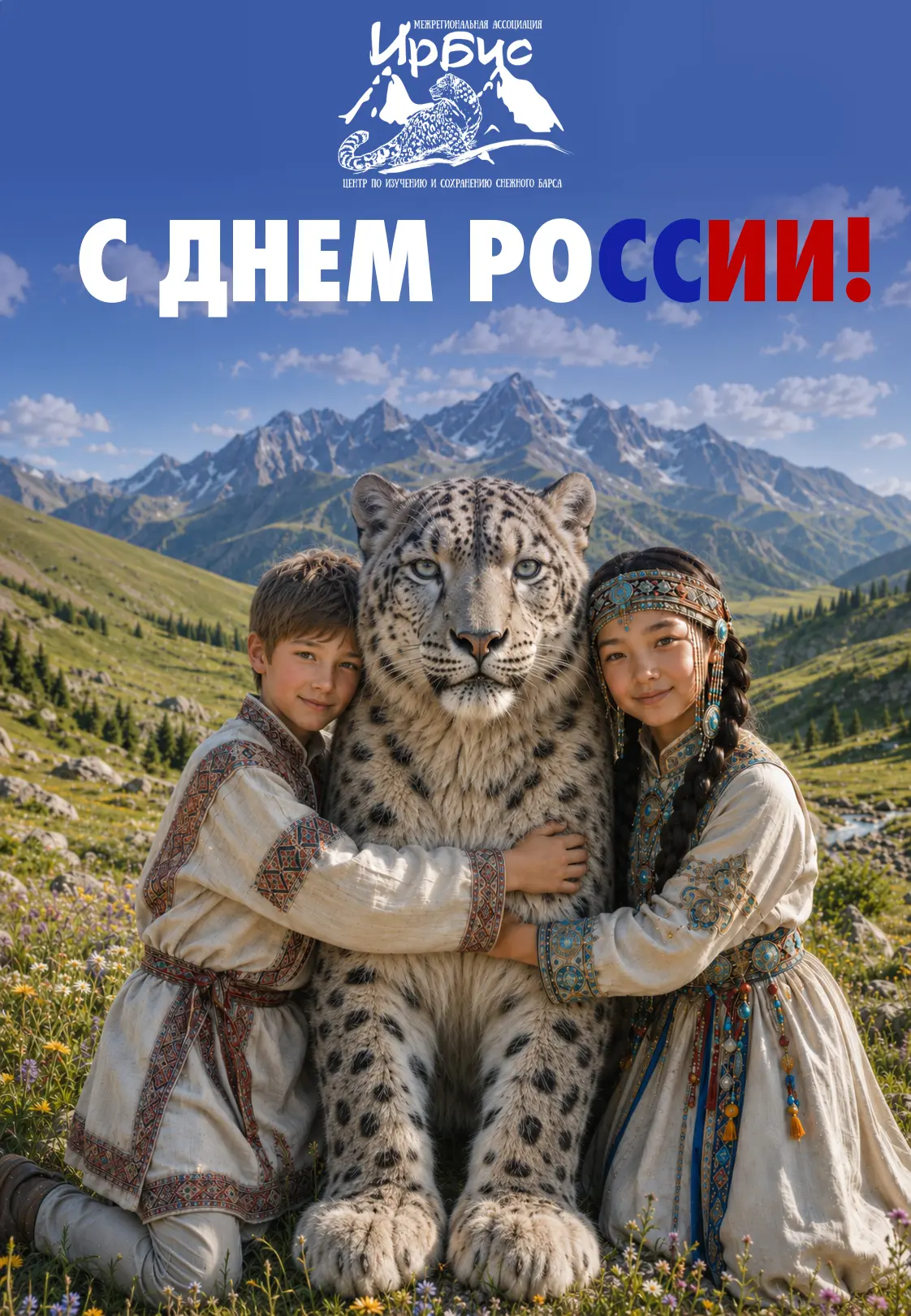 С Днём России, друзья!

В самой огромной стране мира, где соединились Европа и Азия, сотни народов и