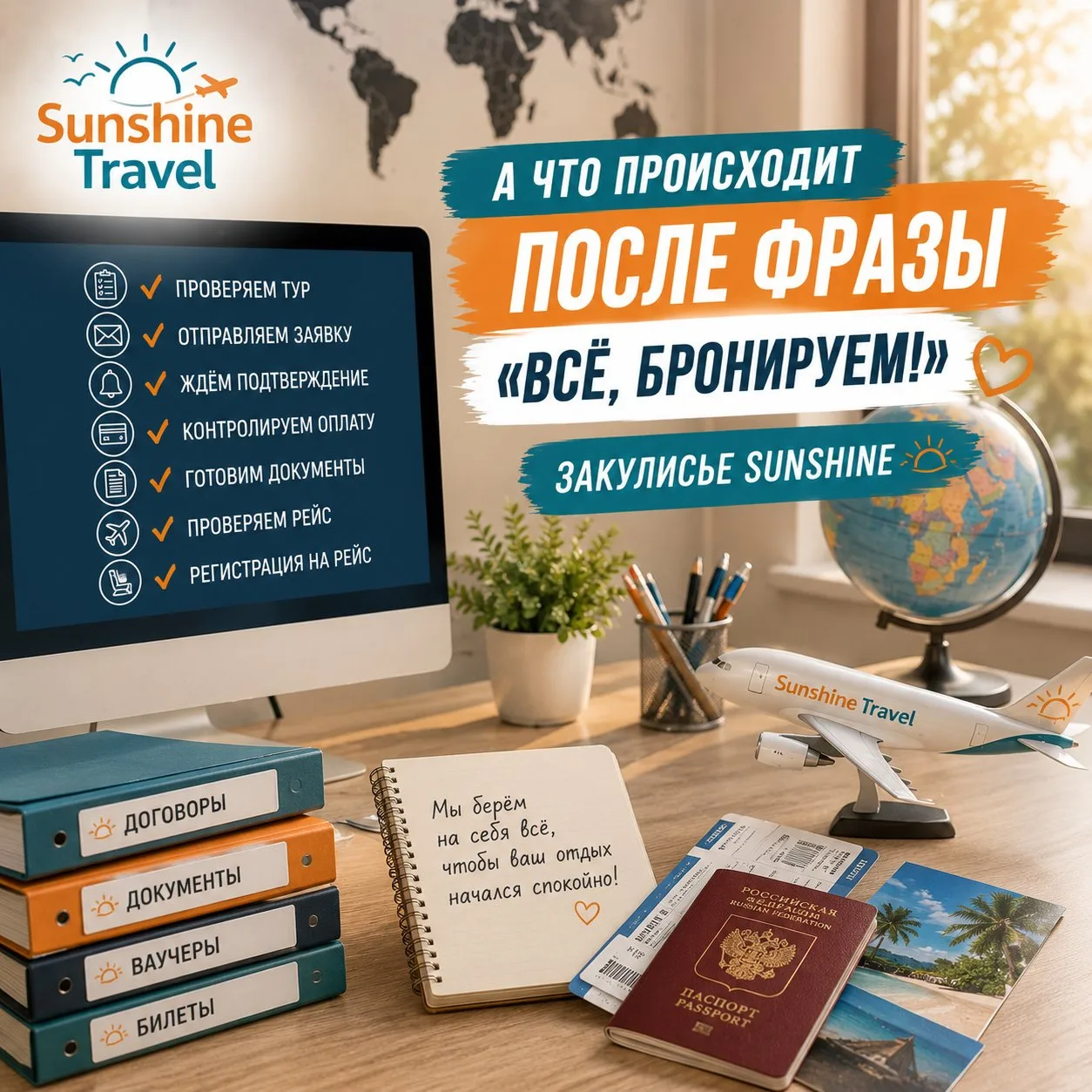 ☀️ РУБРИКА: «ЗАКУЛИСЬЕ SUNSHINE»