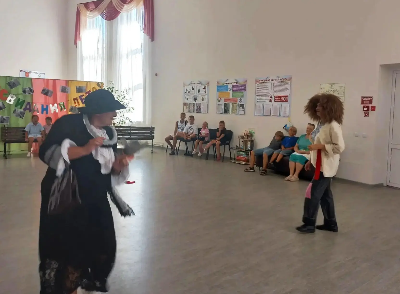 «Площадка радости»: закрытие летней досуговой площадки в станице Бородинской