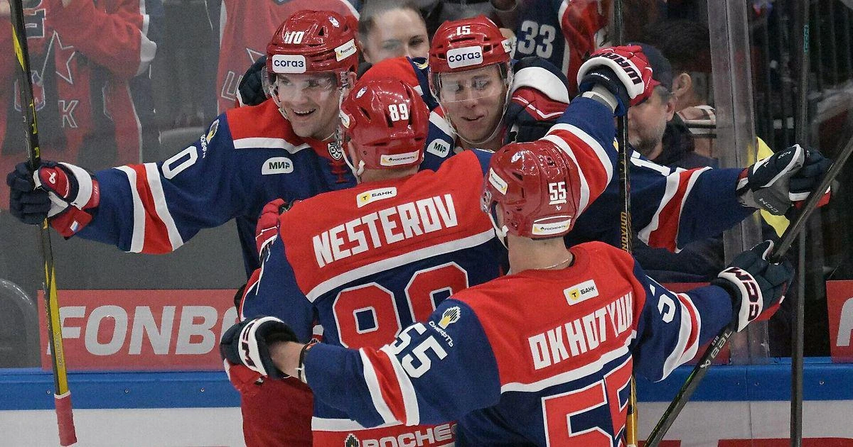 ЦСКА снова сильнее СКА — 6:5 🔥