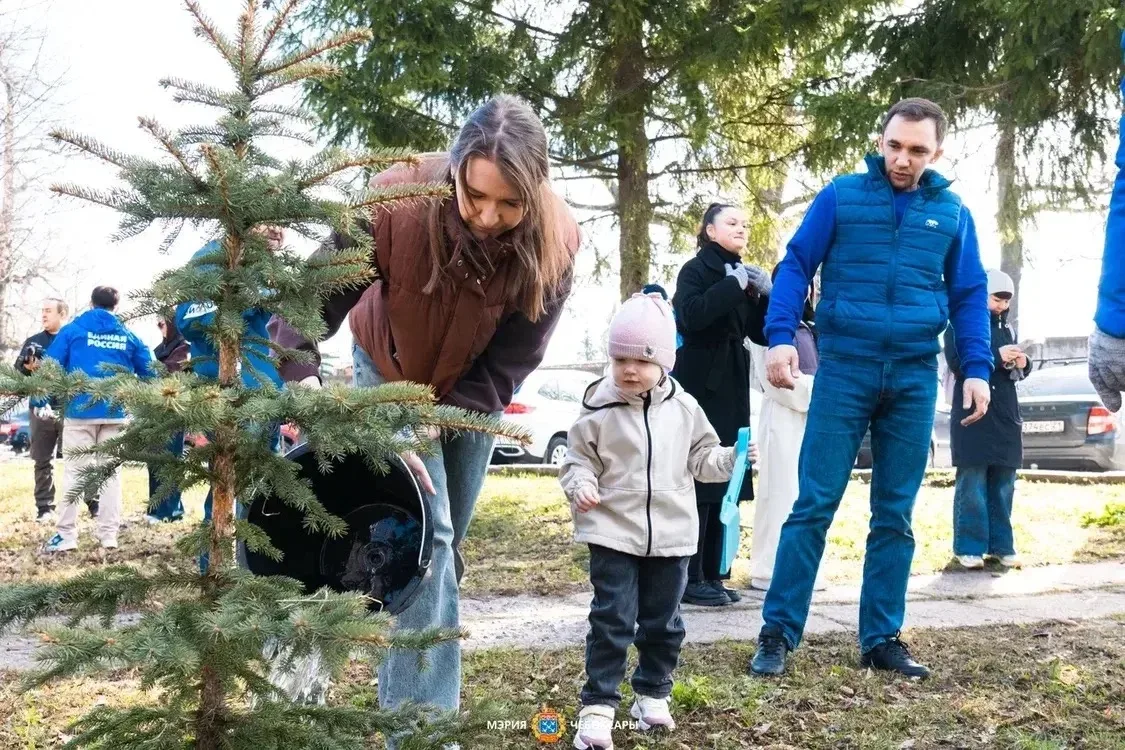 ☀️Доброе утро, чебоксарцы!  Желаю вам доброго воскресного дня! Весна окончательно вступила в свои пр