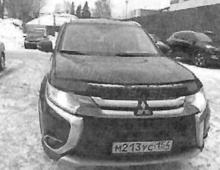 На торгах представлен популярный кроссовер Mitsubishi Outlander 2016 года выпуска в Нов...