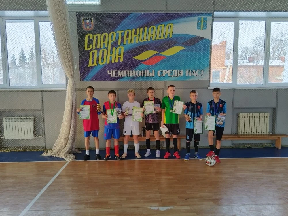 Соревнования по футзалу