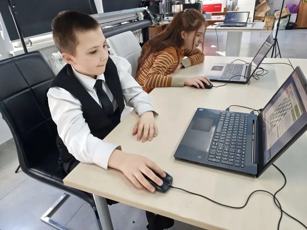 Первый опыт — отличный результат! ♟️  В прошлый четверг наши ребята впервые попробовали свои силы в 